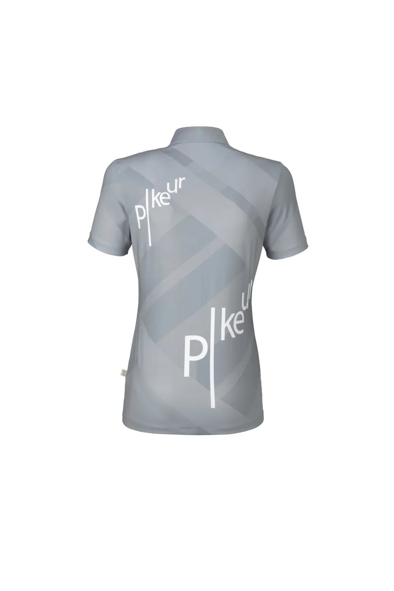 Pikeur Jeany Sports Ladies Top - Moongrey-1